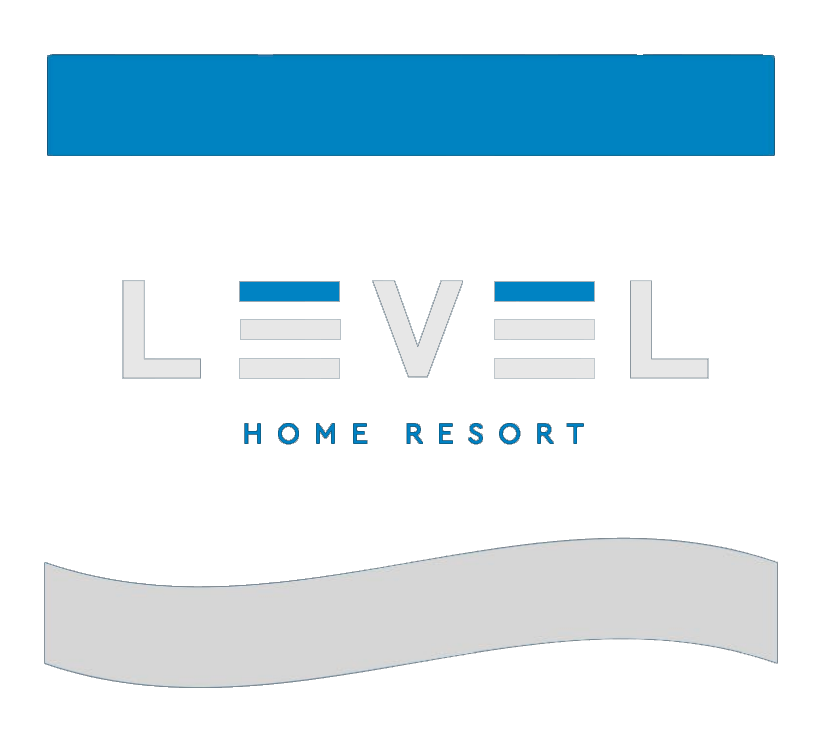 level home resort logo