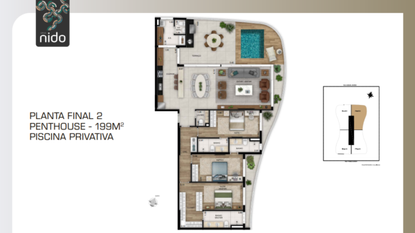 opus nido planta penthouse final 02 199m²